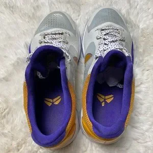 Nike | Shoes | Nike Zoom Kobe 5 Del Sol 55y Lakers Home 209  display picture 1